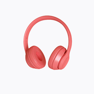 Red Headphone